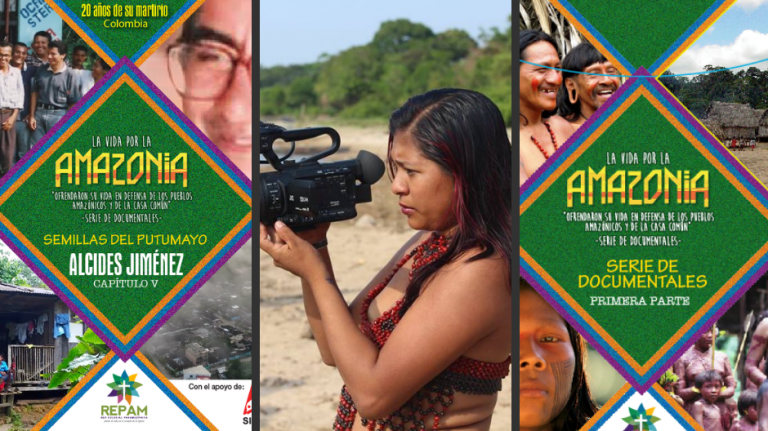 REPAM y SIGNIS ALC reciben propuestas de mártires para serie La Vida por la Amazonía