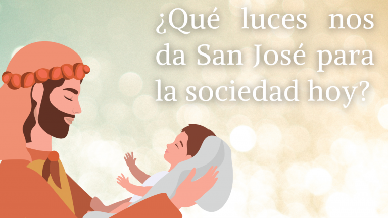 Invitación: Taller participativo “¿Qué luces da San José para la sociedad de hoy?”