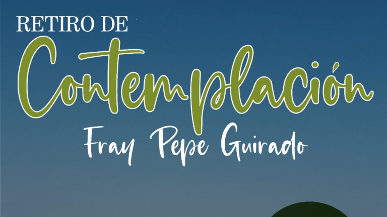 Invitación: Retiro de contemplación