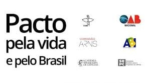 Entidades do pacto pela vida e pelo Brasil se manifestam diante das mortes pela Covid