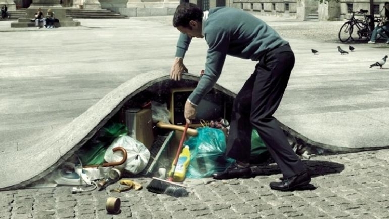 Basura bajo la alfombra