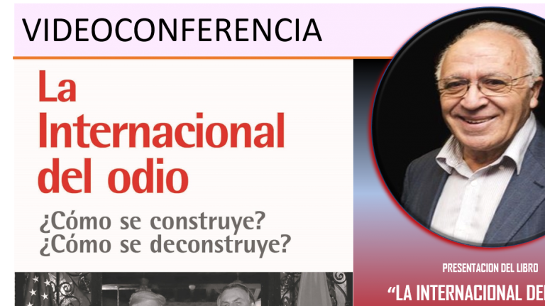 Invitación: Presentación del libro “La internacional del Odio”