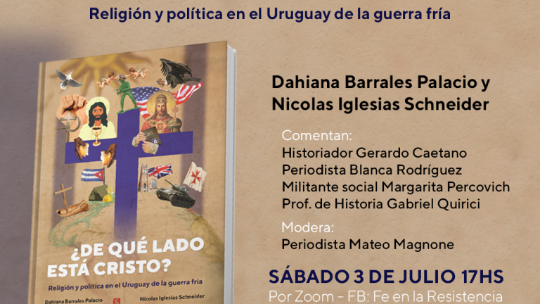 Presentación del libro: “¿De qué lado está Cristo?”