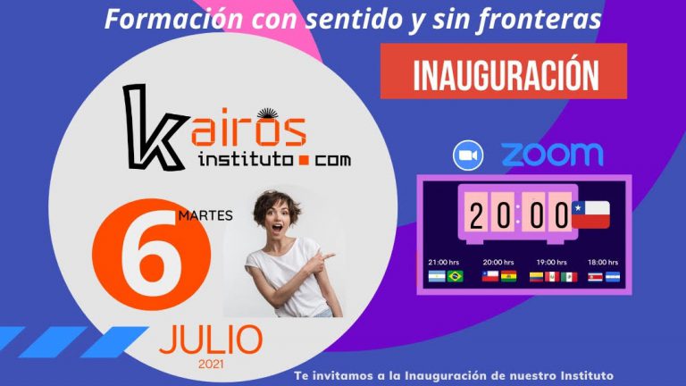 Invitación: Formación con sentido y sin fronteras
