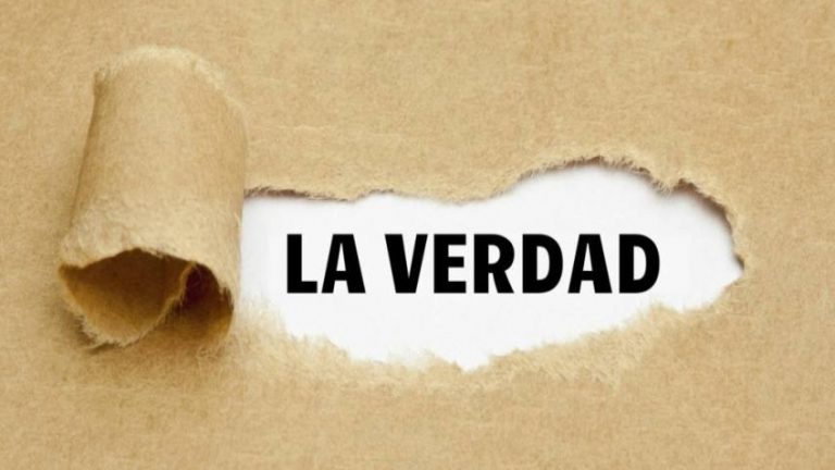 La verdad, un bien escaso