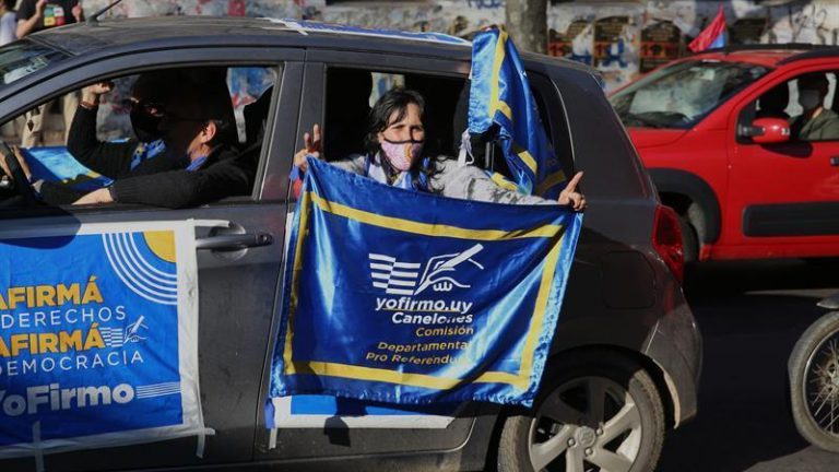 Uruguay: La gente se puso a considerar