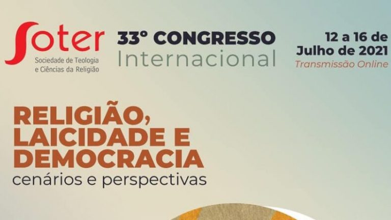 33º Congreso de la SOTER: “Religión, laicidad y democracia: escenarios y perspectivas”