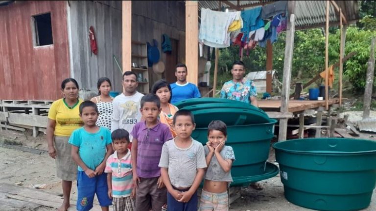 Garantizar agua de calidad en las comunidades: una misión más de la Iglesia en la Amazonía