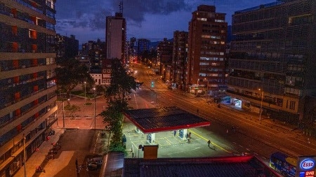 El virus disminuye la criminalidad en América Latina (por ahora)