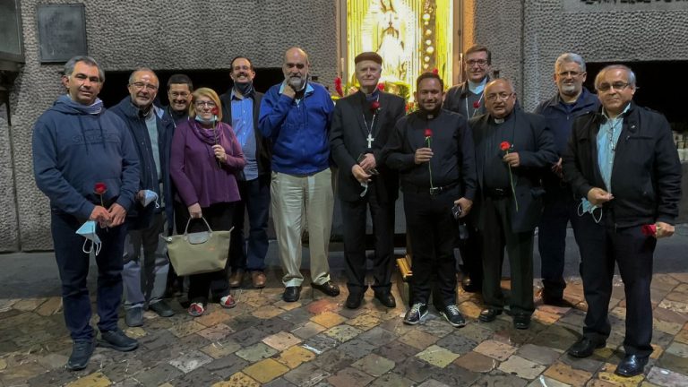 El Celam pone a los pies de la Virgen de Guadalupe su camino de renovación y la Asamblea Eclesial