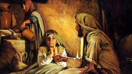 Marta y María: Obispo y Amada de Jesús. El olvido de las mujeres en la Iglesia