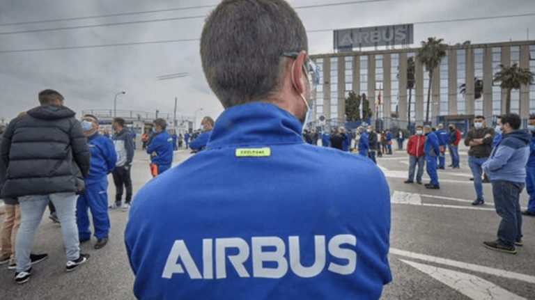 Oposición sindical a los planes unilaterales de Airbus España por su impacto en la calidad y cantidad del empleo