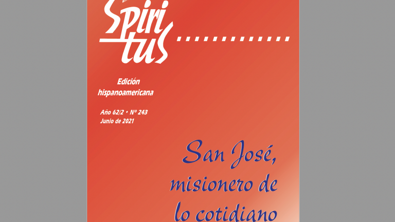 Revista Spiritus No. 243: San José, misionero de lo cotidiano