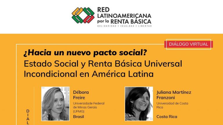 Invitación: Diálogo virtual “¿Hacia un nuevo pacto social?”