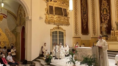 Arturo Sosa abre en Manresa la Puerta Santa del Jubileo Ignaciano