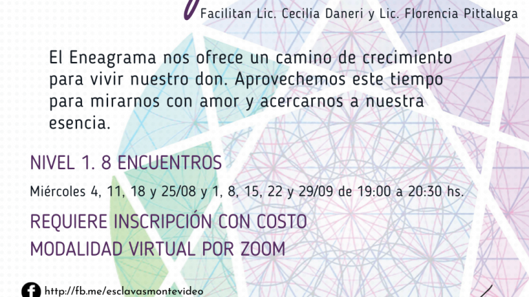 Invitación: Taller de autoconocimiento a través del ‘Eneagrama’