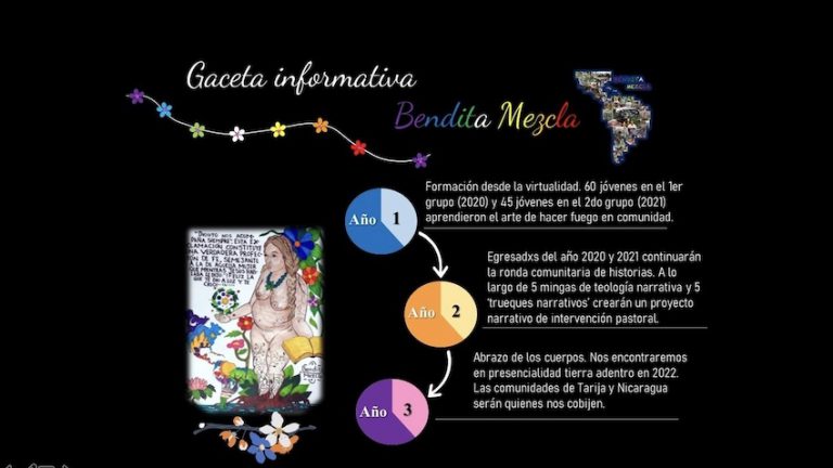 La escuelita Bendita mezcla lanza segundo año de formación