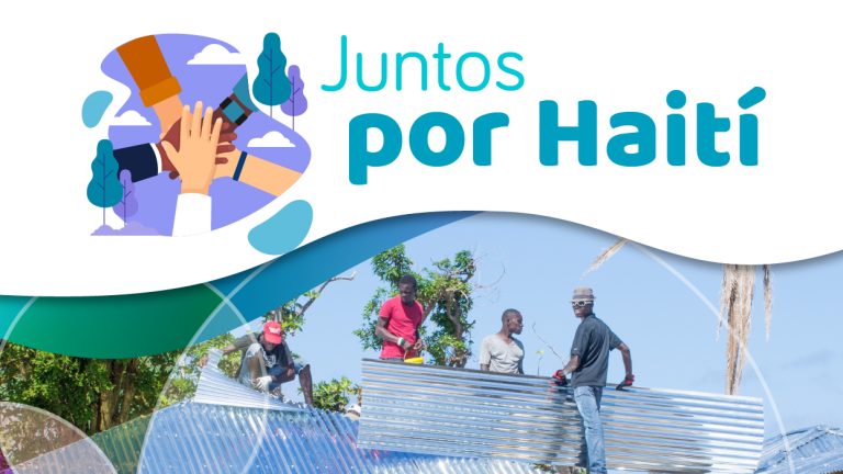 Iglesia Latinoamericana y Caribeña presenta su campaña “Juntos por Haití”