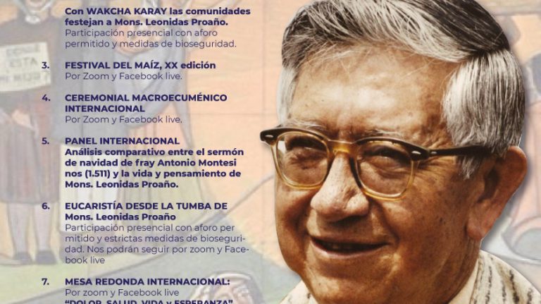 Mons. Leonidas Proaño: 33º. aniversario de su Resurrección