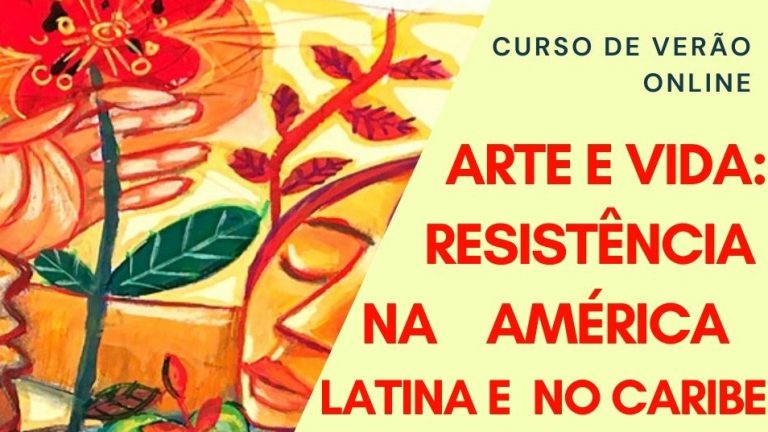 Curso de verão online: arte e educação popular