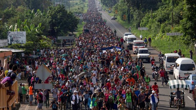 Boletín ALAS No. 410: Iglesia católica pide proteger y servir a migrantes