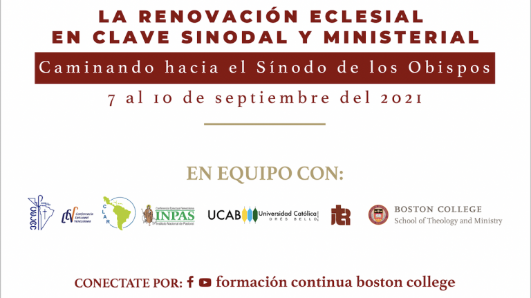 Seminario Internacional de Teología: “La renovación eclesial en clave sinodal y ministerial”
