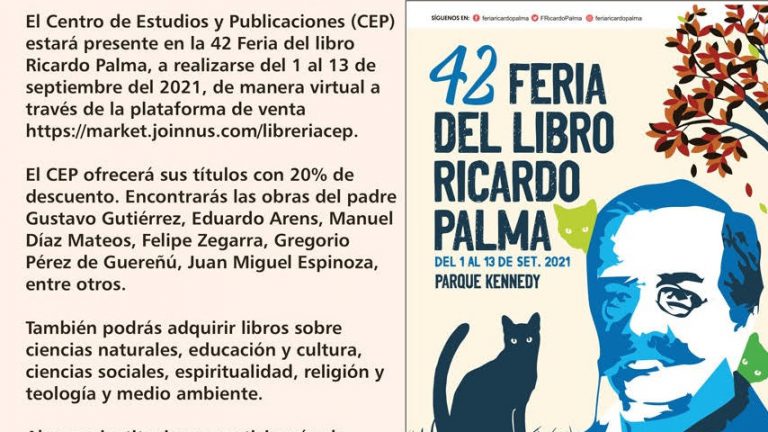 Centro de Estudios y Publicaciones en la 42 Feria del Libro Ricardo Palma