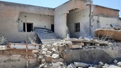 Turquía bombardea una aldea cristiana en el norte de Siria