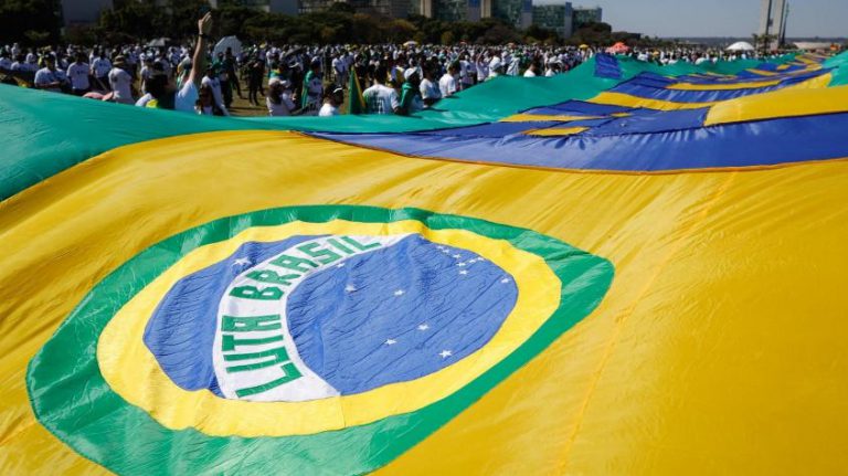Está é a nossa bandeira