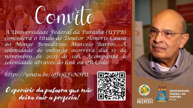 Doutorado Honoris Causa Marcelo Barros