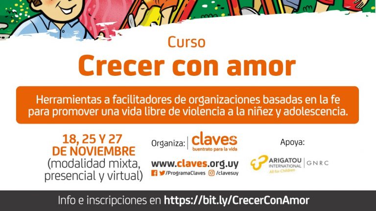 Invitación: Curso “Crecer con amor”