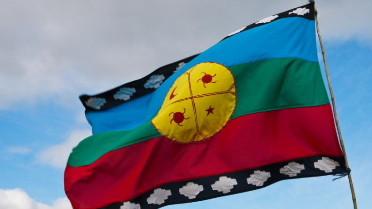 Por nuestros hermanos Mapuche