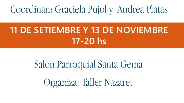 Invitación: Talleres para mujeres 2021