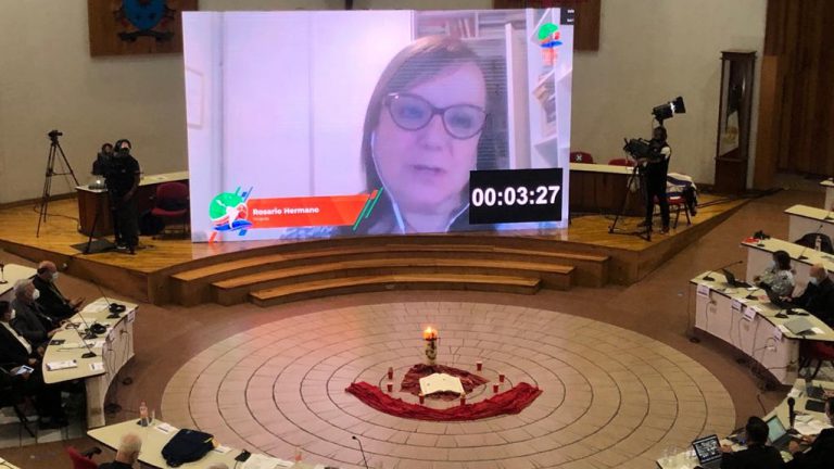 Testimonio de Rosario Hermano para la Asamblea Eclesial de América Latina y el Caribe