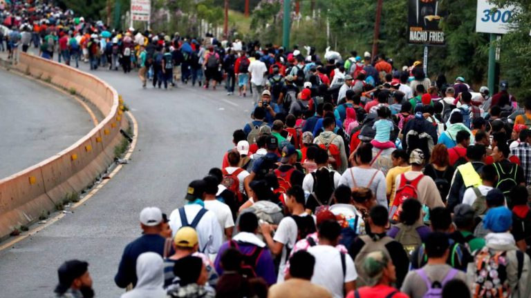 El capitalismo obliga a migrar
