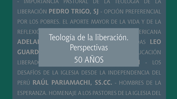 Páginas 264: Teología de la Liberación. Perspectivas. 50 años
