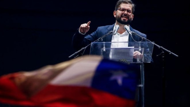 Discurso Presidente Gabriel Boric Font