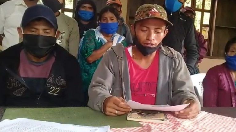 Comunicado público las comunidades en resistencia de la Sierra de las Minas de Purulha, Baja Verapaz