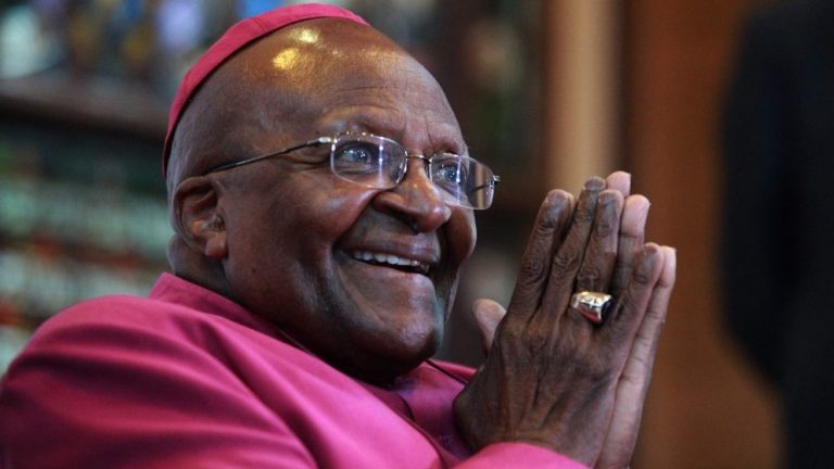 Desmond Tutu: el “poder de la paz” es su legado