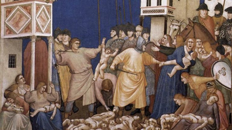 Herodes y los inocentes