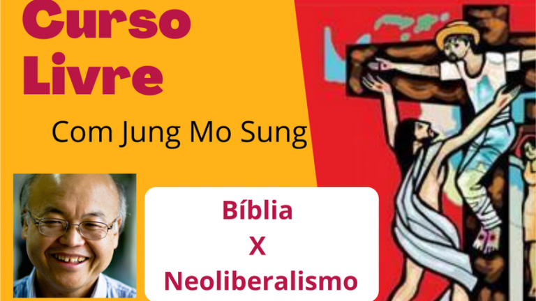 Convite: Curso livre com Jung Mo Sung