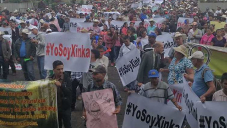 La travesía del Pueblo Xinka hacia el proceso de Pre consulta: un camino allanado por la fuerza de la lucha, la organización y la movilización
