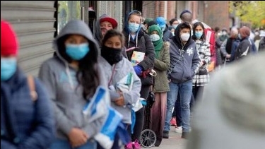 El desempleo, rostro dramático de una pandemia extenuante