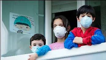 La triste niñez de la pandemia