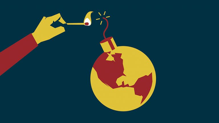 Auge y crisis del capitalismo neoliberal