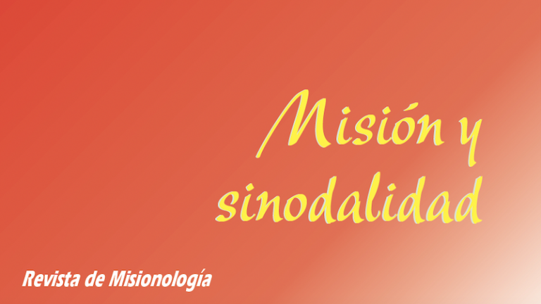 Revista de misionología “Spiritus”: Misión y sinodalidad