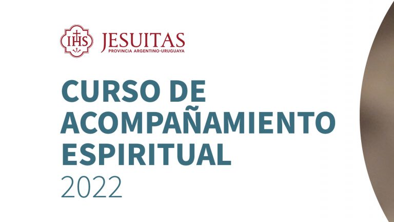 Invitación: Curso de acompañamiento espiritual 2022