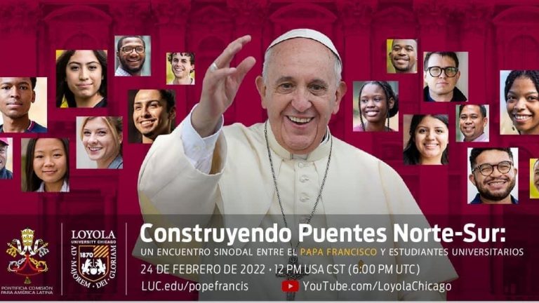 Construyendo Puentes Norte-Sur: un encuentro sinodal histórico entre el Papa Francisco y estudiantes universitarios
