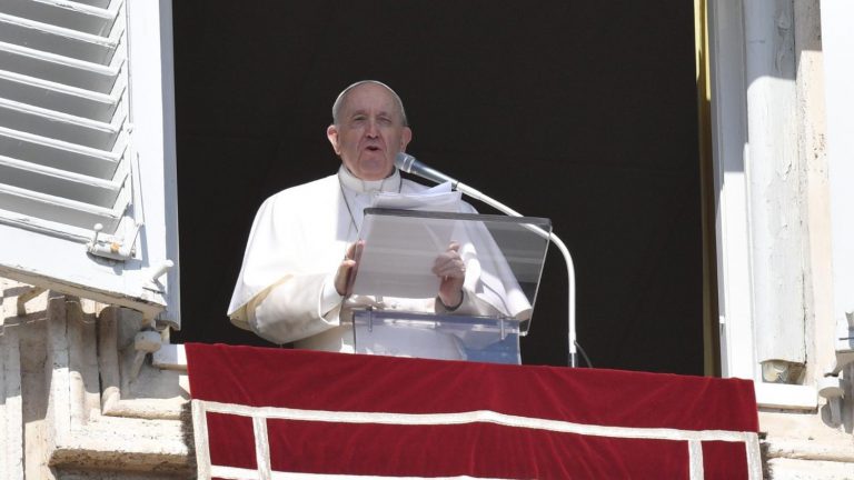 El Papa en el Ángelus: dejemos subir a Jesús a la barca de nuestra vida