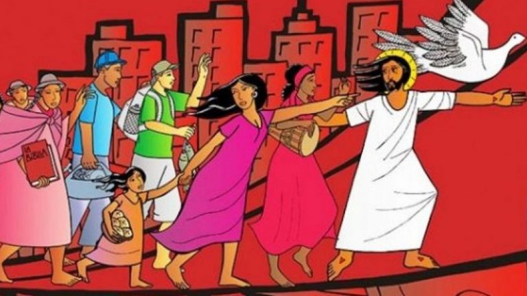 A la Iglesia presente en las comunidades del Movimiento Ecuménico en Mejicanos